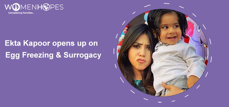 Ekta Kapoor Opens Up on Egg Freezing and Surrogacy